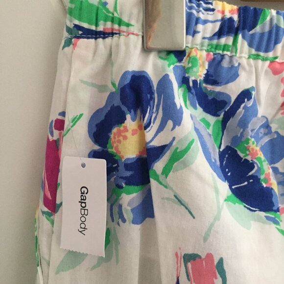 GAP Floral Poplin PJ Set - Picture 8 of 8
